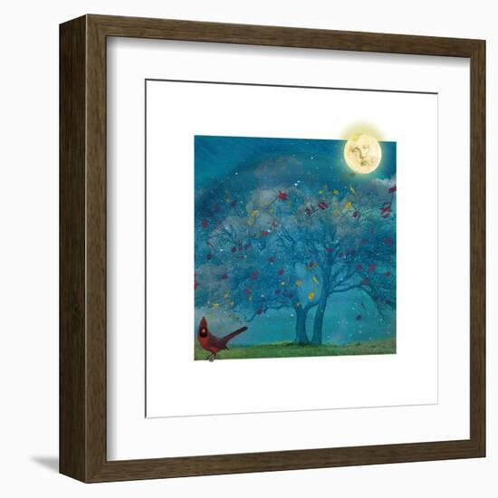 Through The Trees-Nancy Tillman-Framed Art Print