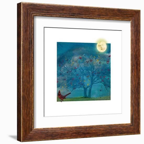 Through The Trees-Nancy Tillman-Framed Art Print