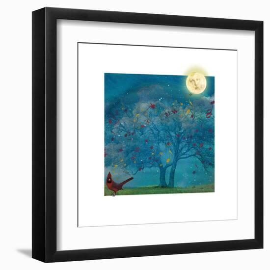 Through The Trees-Nancy Tillman-Framed Art Print