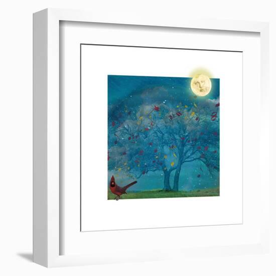 Through The Trees-Nancy Tillman-Framed Art Print