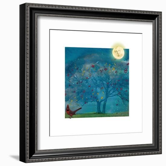 Through The Trees-Nancy Tillman-Framed Art Print