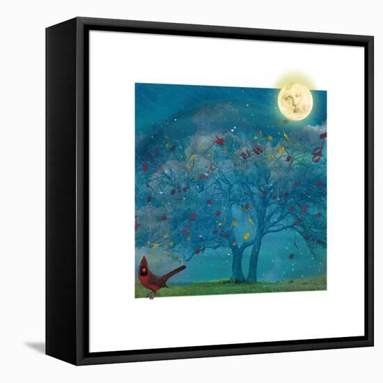 Through The Trees-Nancy Tillman-Framed Stretched Canvas