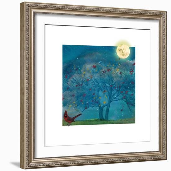 Through The Trees-Nancy Tillman-Framed Art Print