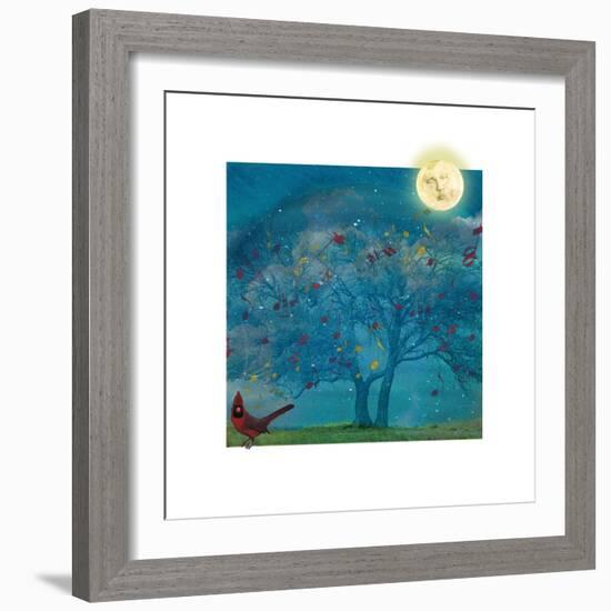 Through The Trees-Nancy Tillman-Framed Art Print