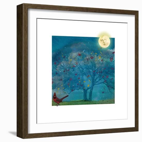 Through The Trees-Nancy Tillman-Framed Art Print