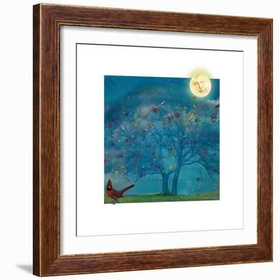 Through The Trees-Nancy Tillman-Framed Art Print