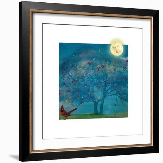 Through The Trees-Nancy Tillman-Framed Art Print