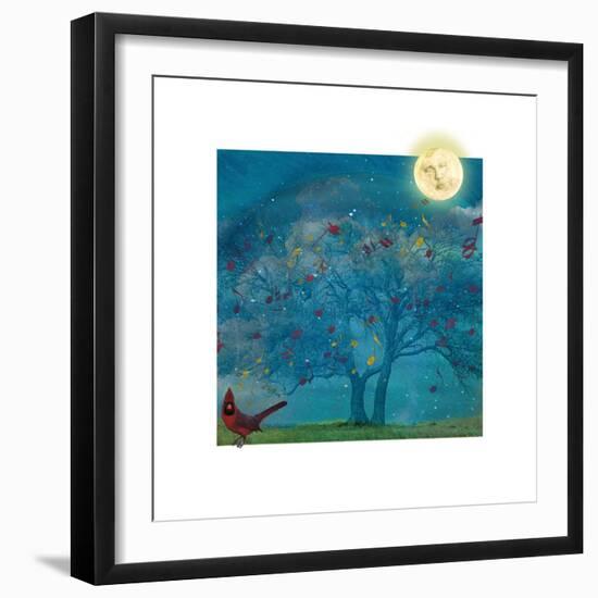 Through The Trees-Nancy Tillman-Framed Art Print