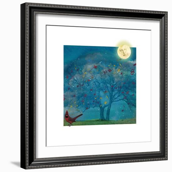 Through The Trees-Nancy Tillman-Framed Art Print