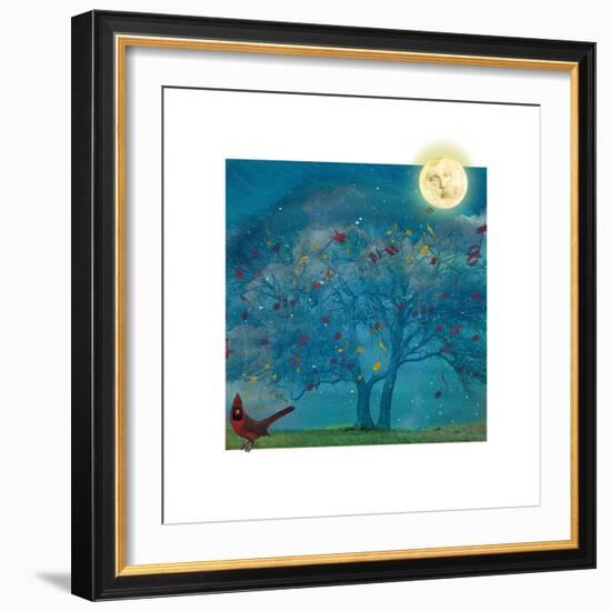 Through The Trees-Nancy Tillman-Framed Art Print