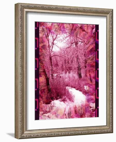 Through The Trees-Ruth Palmer-Framed Art Print