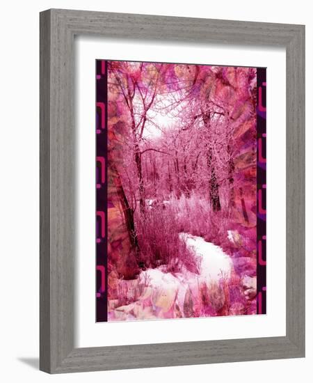 Through The Trees-Ruth Palmer-Framed Art Print