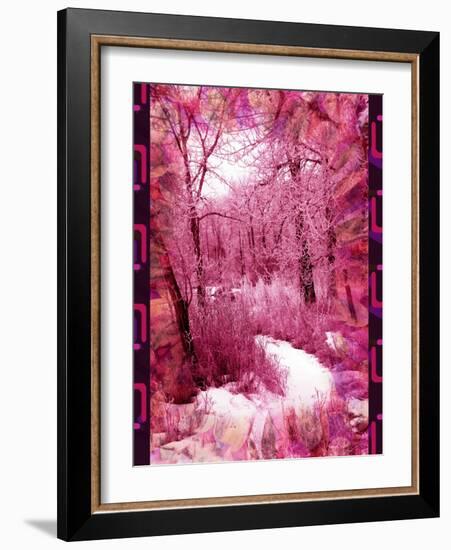 Through The Trees-Ruth Palmer-Framed Art Print