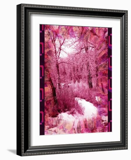 Through The Trees-Ruth Palmer-Framed Art Print