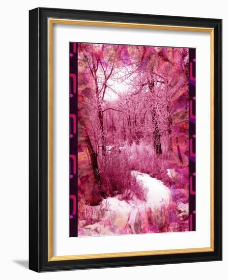 Through The Trees-Ruth Palmer-Framed Art Print