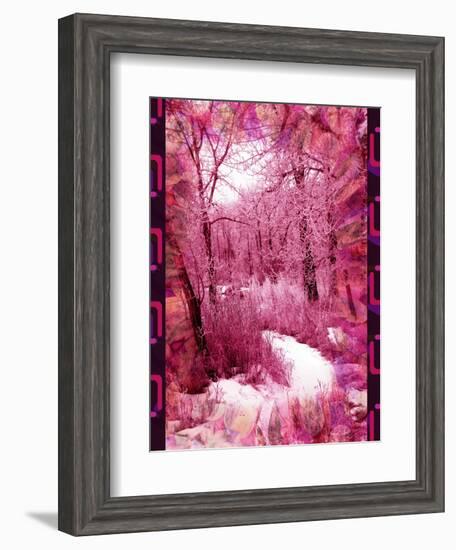 Through The Trees-Ruth Palmer-Framed Art Print