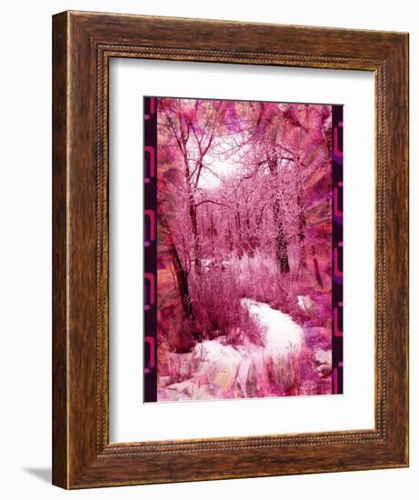 Through The Trees-Ruth Palmer-Framed Art Print