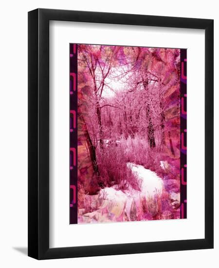 Through The Trees-Ruth Palmer-Framed Art Print