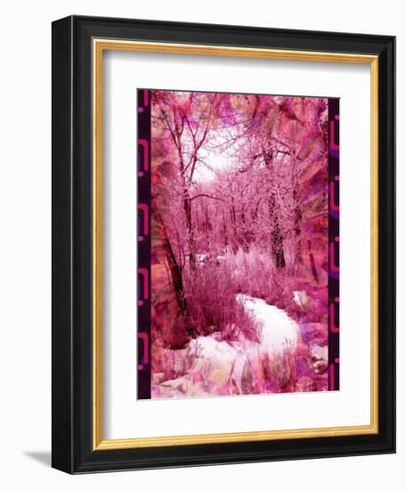 Through The Trees-Ruth Palmer-Framed Art Print