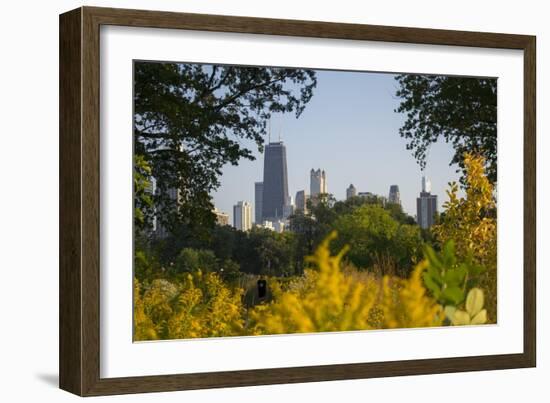 Through The Trees-NjR Photos-Framed Giclee Print