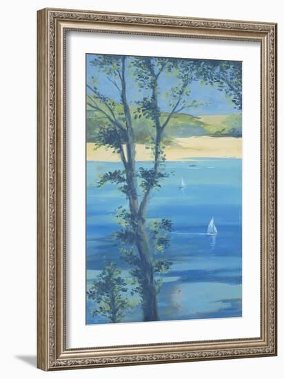 Through the Tress, 2000-Jennifer Wright-Framed Giclee Print