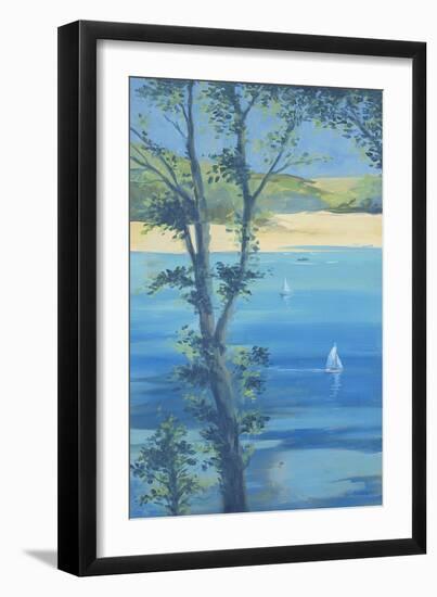 Through the Tress, 2000-Jennifer Wright-Framed Giclee Print