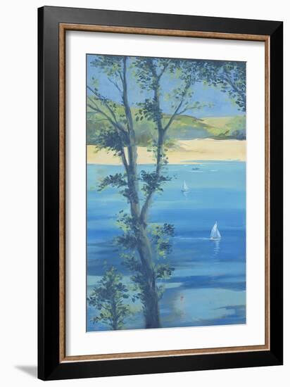 Through the Tress, 2000-Jennifer Wright-Framed Giclee Print