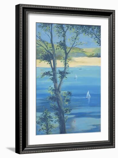 Through the Tress, 2000-Jennifer Wright-Framed Giclee Print