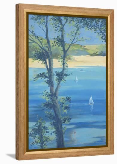 Through the Tress, 2000-Jennifer Wright-Framed Premier Image Canvas