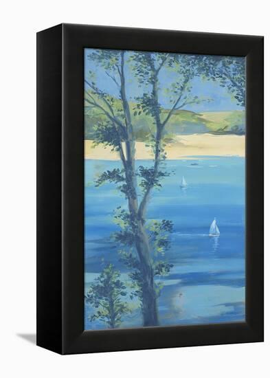 Through the Tress, 2000-Jennifer Wright-Framed Premier Image Canvas