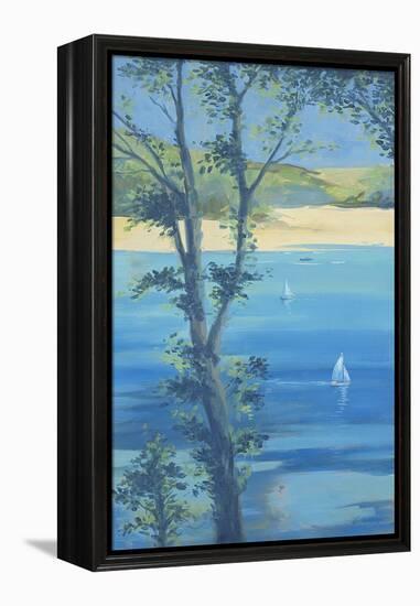 Through the Tress, 2000-Jennifer Wright-Framed Premier Image Canvas