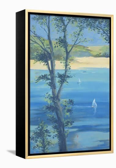 Through the Tress, 2000-Jennifer Wright-Framed Premier Image Canvas