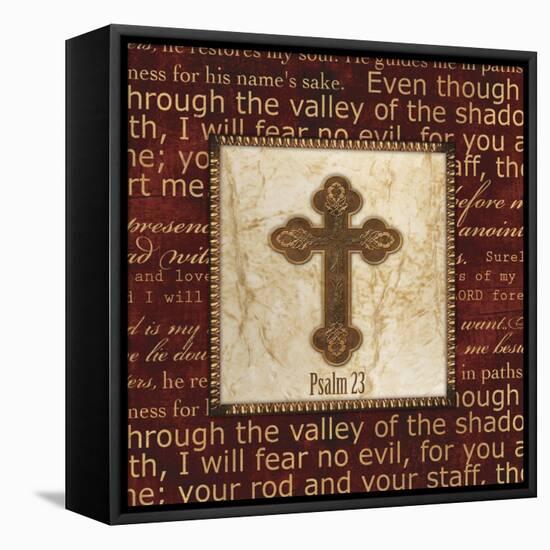 Through the Valley-Artique Studio-Framed Stretched Canvas