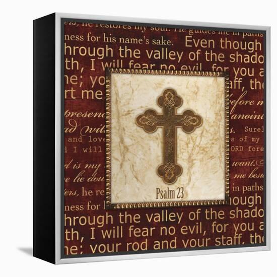 Through the Valley-Artique Studio-Framed Stretched Canvas