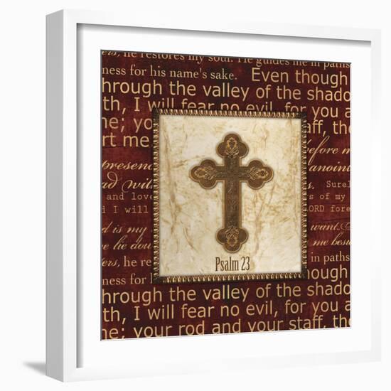 Through the Valley-Artique Studio-Framed Art Print