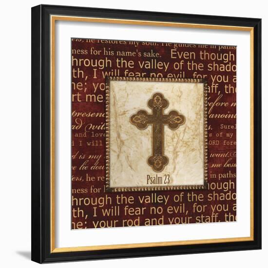 Through the Valley-Artique Studio-Framed Art Print