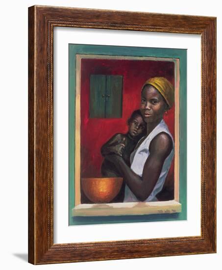 Through the Window, 1992-Tilly Willis-Framed Giclee Print