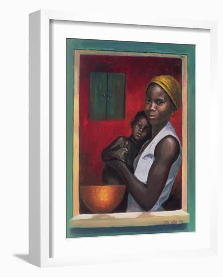 Through the Window, 1992-Tilly Willis-Framed Giclee Print