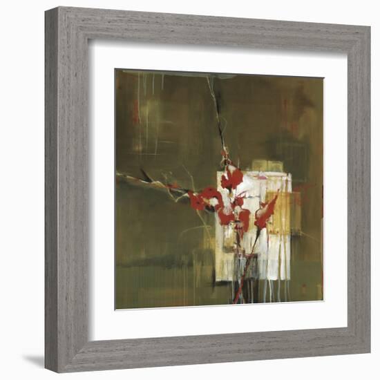 Through the Window-Terri Burris-Framed Giclee Print