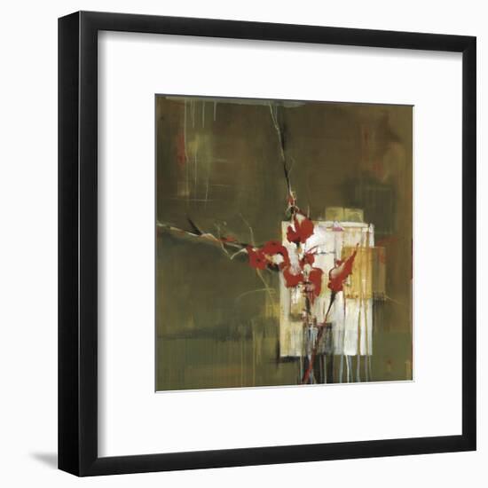 Through the Window-Terri Burris-Framed Giclee Print