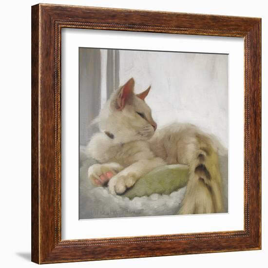 Through the Window-Diane Hoeptner-Framed Art Print