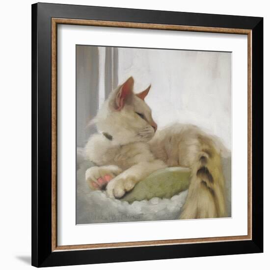 Through the Window-Diane Hoeptner-Framed Art Print