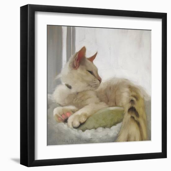 Through the Window-Diane Hoeptner-Framed Art Print