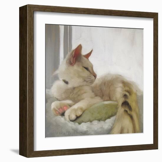 Through the Window-Diane Hoeptner-Framed Art Print