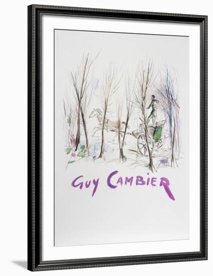 Through the Woods-Guy Cambier-Framed Collectable Print