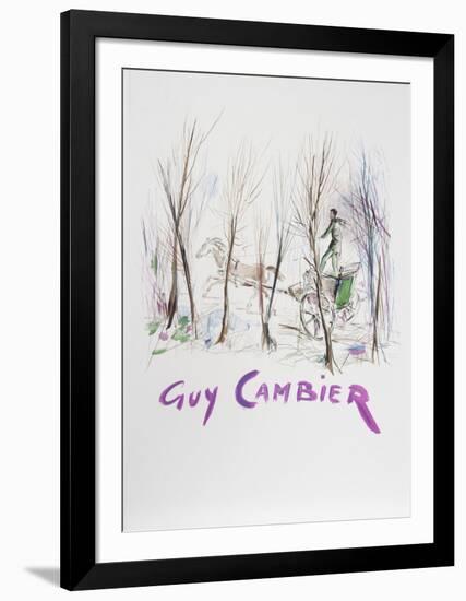 Through the Woods-Guy Cambier-Framed Collectable Print