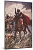 Through their Ranks Rode Wallenstein-Arthur C. Michael-Mounted Giclee Print