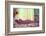 Through Tulle-Zachar Rise-Framed Photographic Print