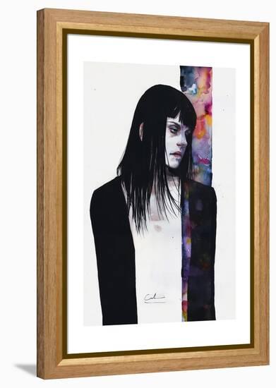 Through Your Own Fault-Agnes Cecile-Framed Stretched Canvas