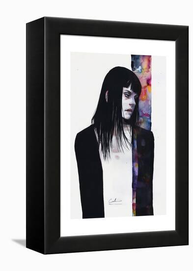 Through Your Own Fault-Agnes Cecile-Framed Stretched Canvas